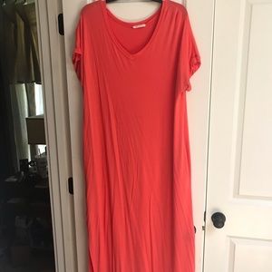 T-shirt maxi dress